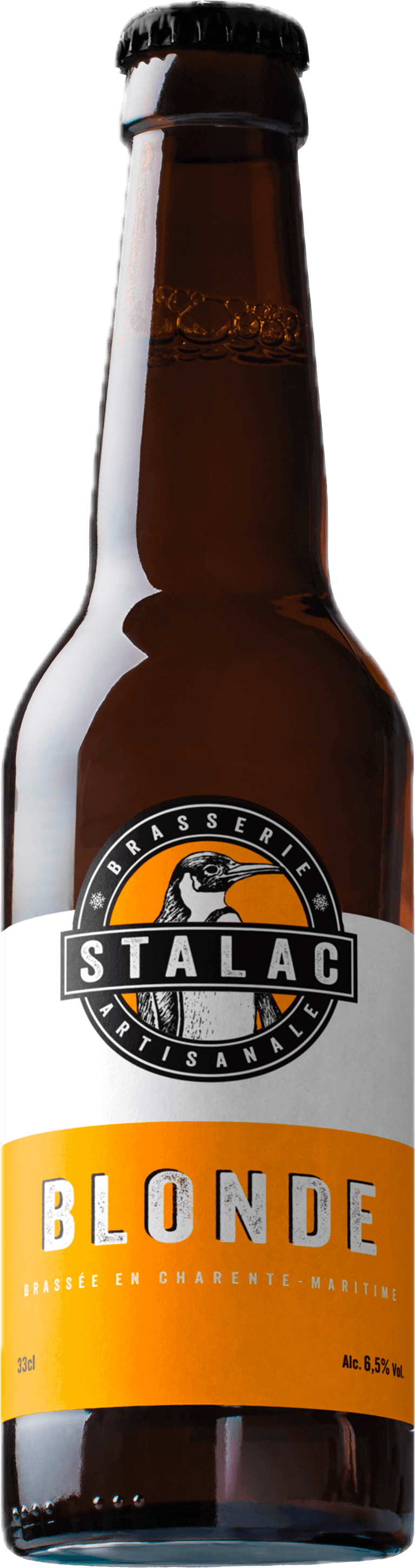 Bouteille de bière Stalac
