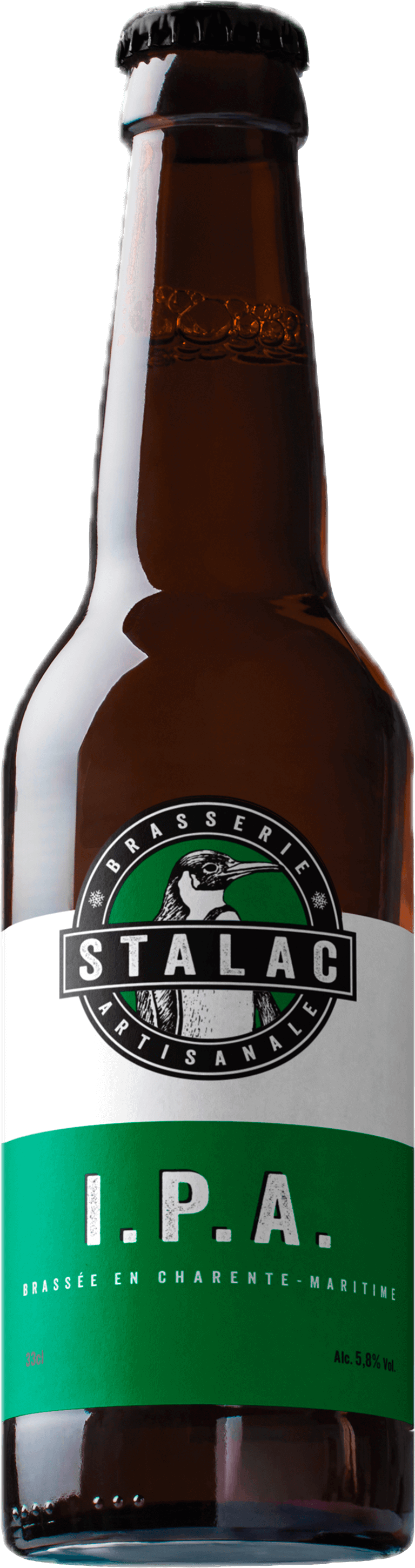 Bouteille de bière Stalac