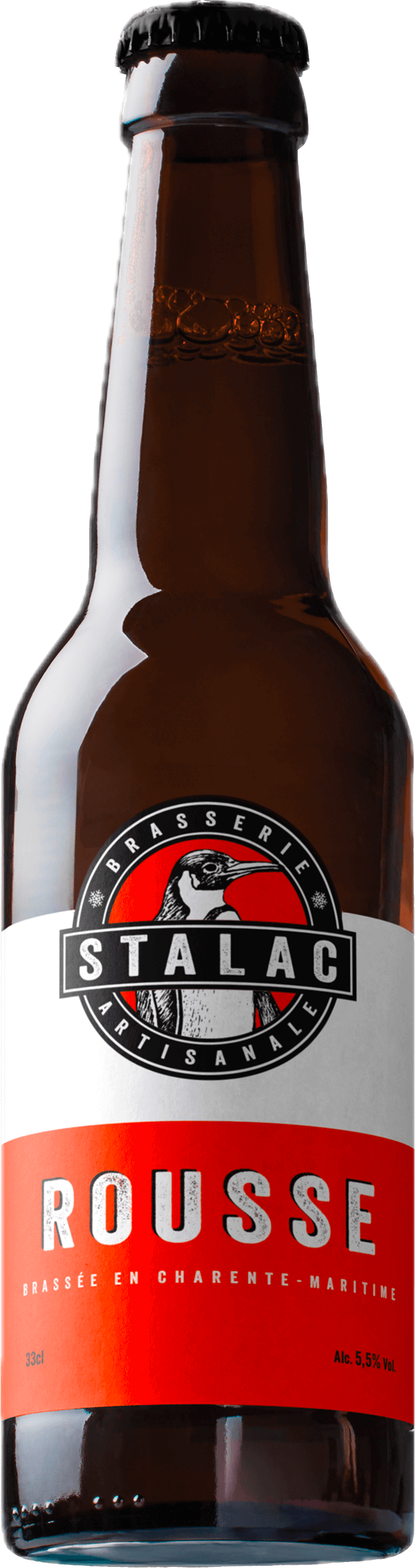 Bouteille de bière Stalac